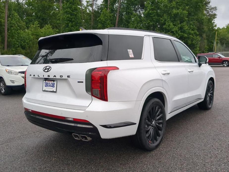 new 2025 Hyundai Palisade car, priced at $56,710