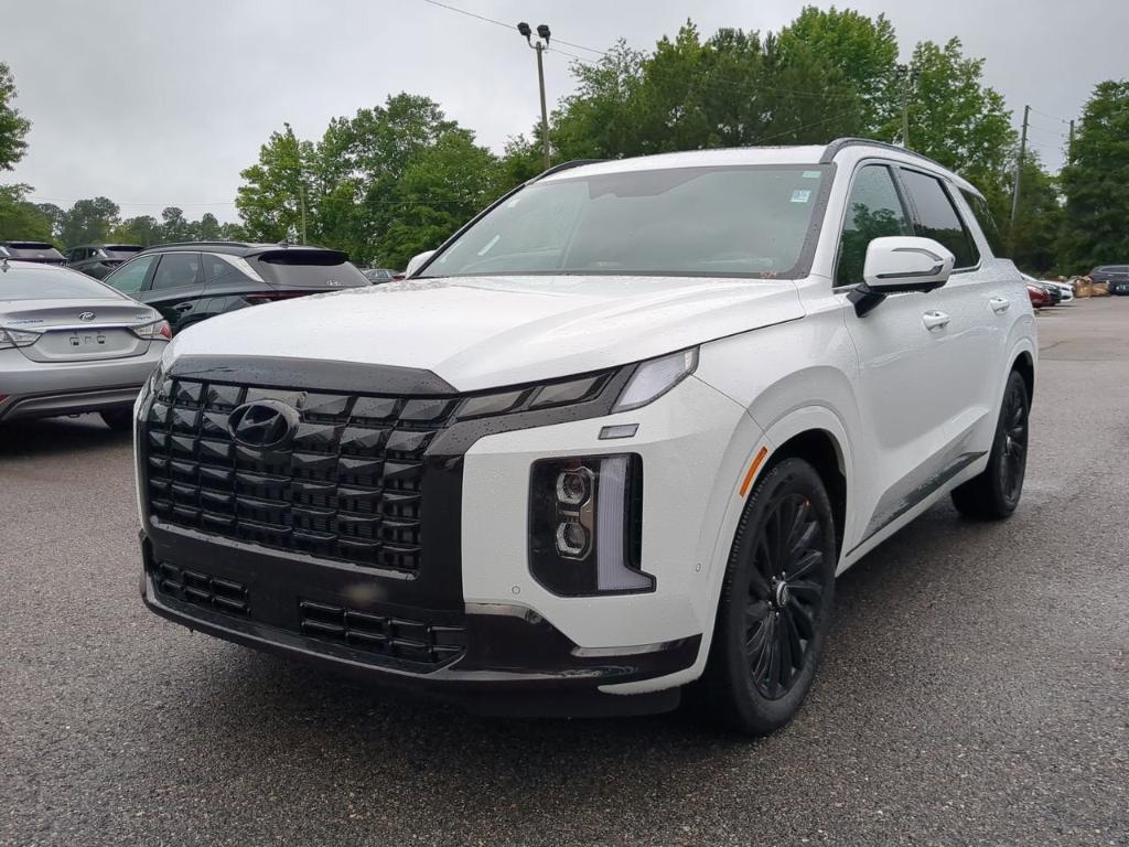 new 2025 Hyundai Palisade car, priced at $56,710