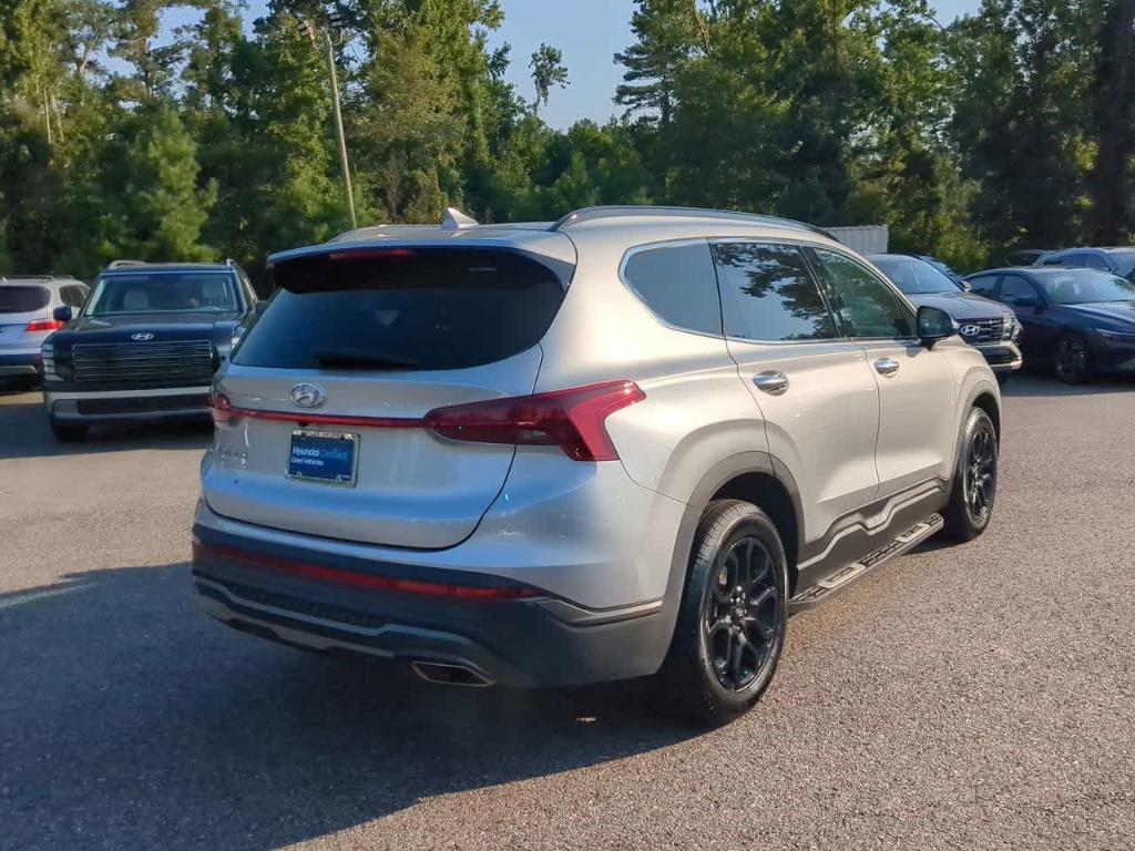 used 2022 Hyundai Santa Fe car, priced at $24,188