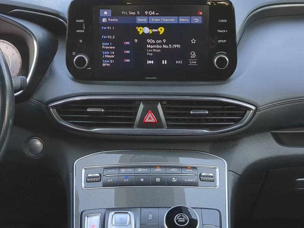 used 2022 Hyundai Santa Fe car, priced at $24,188