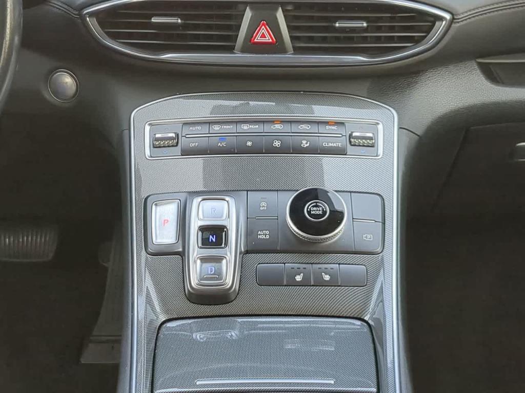 used 2022 Hyundai Santa Fe car, priced at $24,188