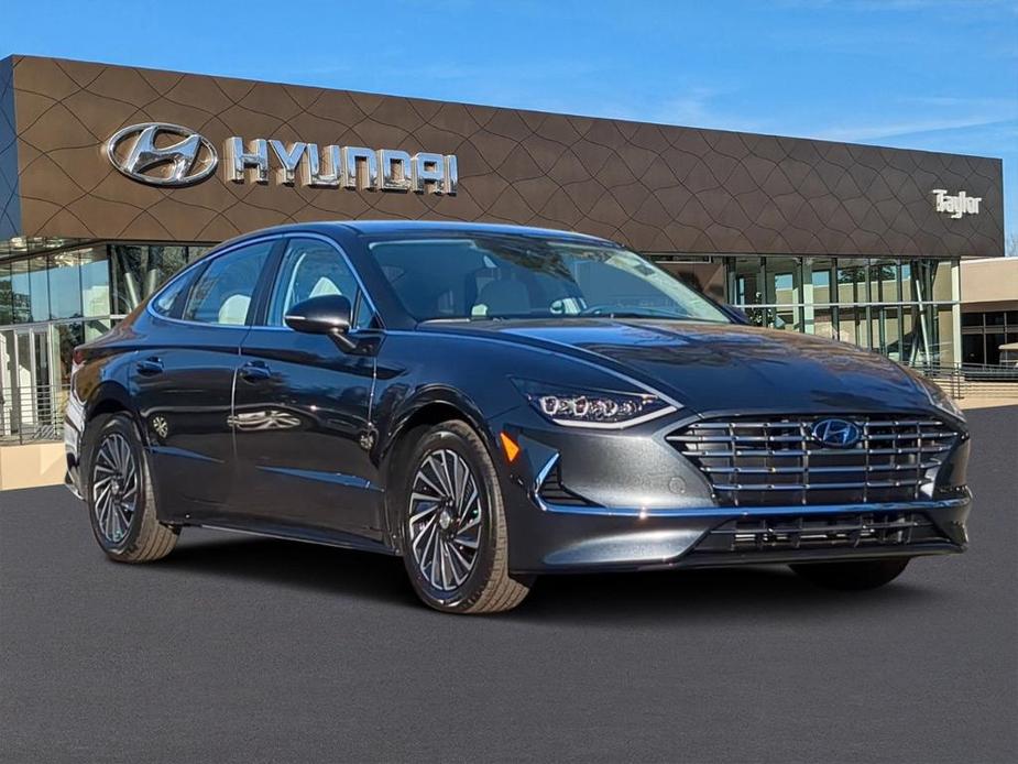 new 2023 Hyundai Sonata Hybrid car, priced at $36,335