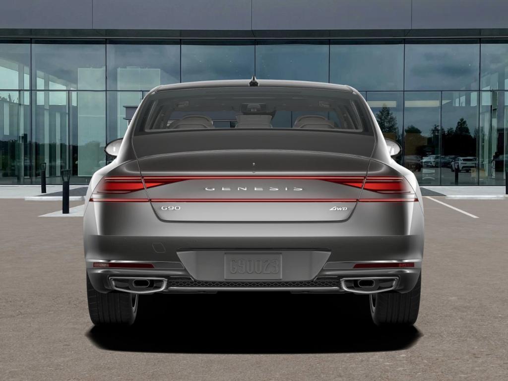 new 2025 Genesis G90 car, priced at $102,245
