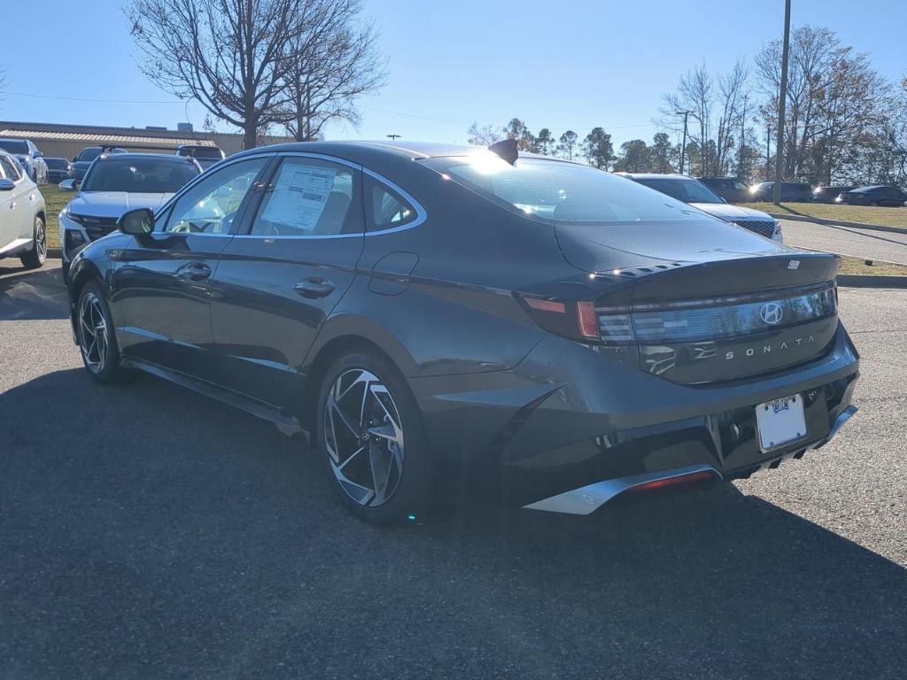 new 2025 Hyundai Sonata car, priced at $32,505