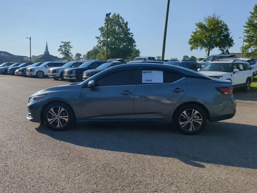 used 2023 Nissan Sentra car, priced at $18,988