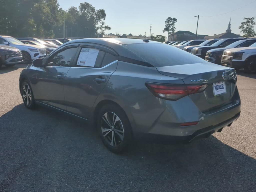 used 2023 Nissan Sentra car, priced at $18,988