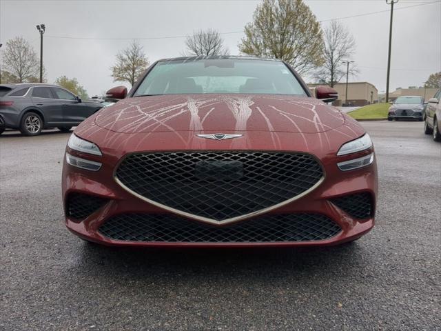 new 2024 Genesis G70 car, priced at $47,715