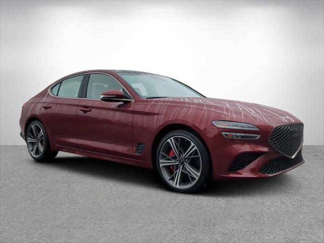 new 2024 Genesis G70 car, priced at $47,715