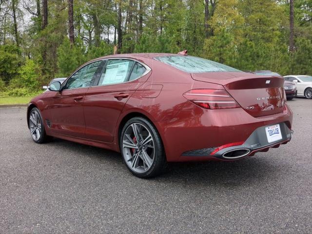 new 2024 Genesis G70 car, priced at $47,715