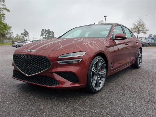 new 2024 Genesis G70 car, priced at $47,715