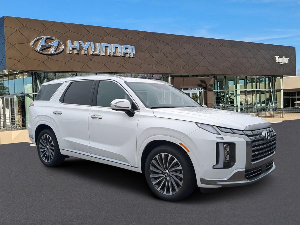 new 2025 Hyundai Palisade car, priced at $53,295