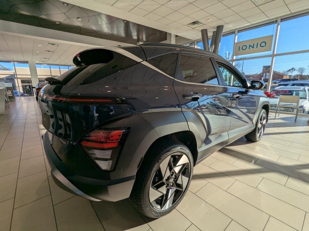 new 2025 Hyundai Kona car, priced at $35,530