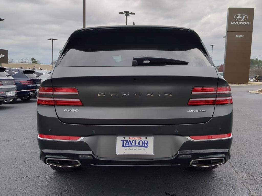 new 2024 Genesis GV80 car, priced at $80,270