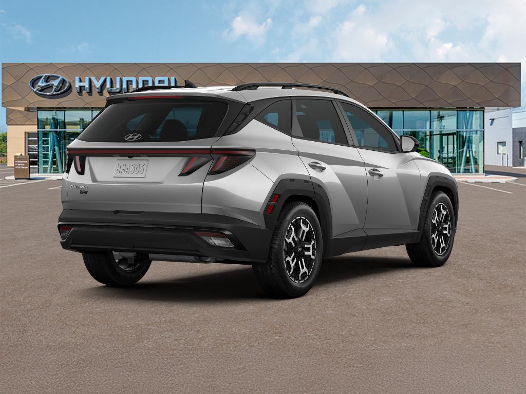 new 2025 Hyundai Tucson car, priced at $35,354