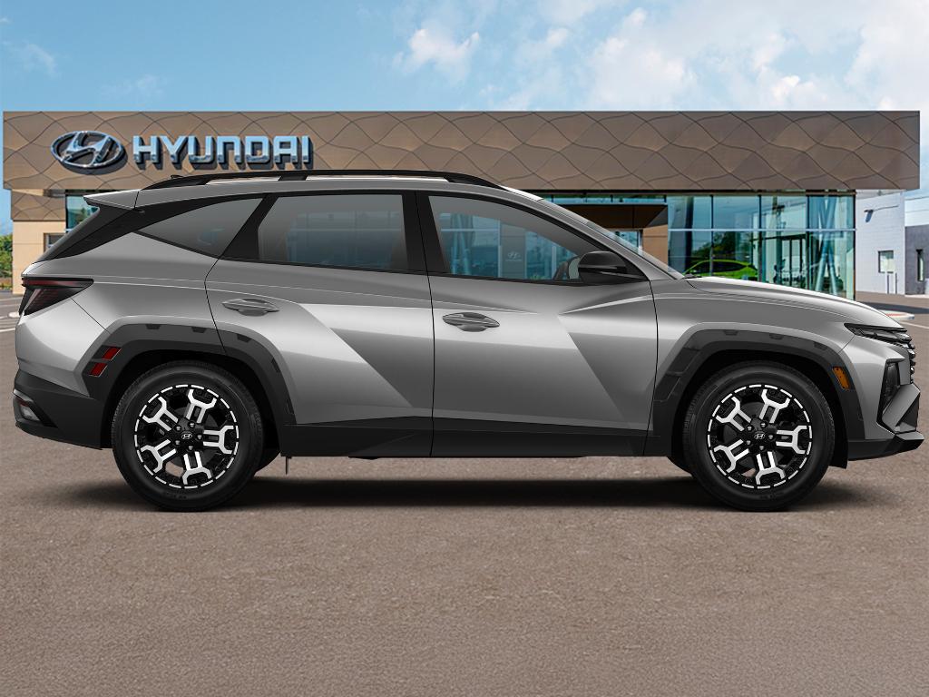 new 2025 Hyundai Tucson car, priced at $35,354