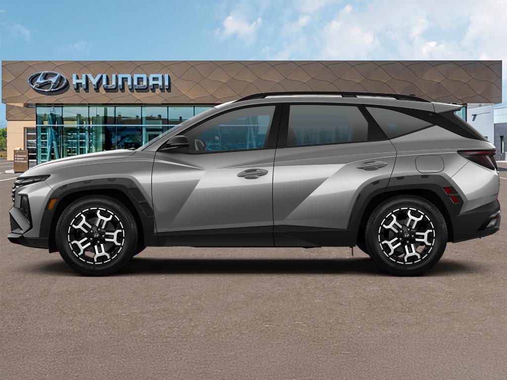 new 2025 Hyundai Tucson car, priced at $35,354