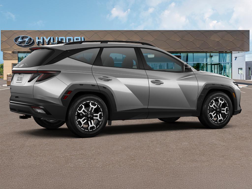 new 2025 Hyundai Tucson car, priced at $35,354