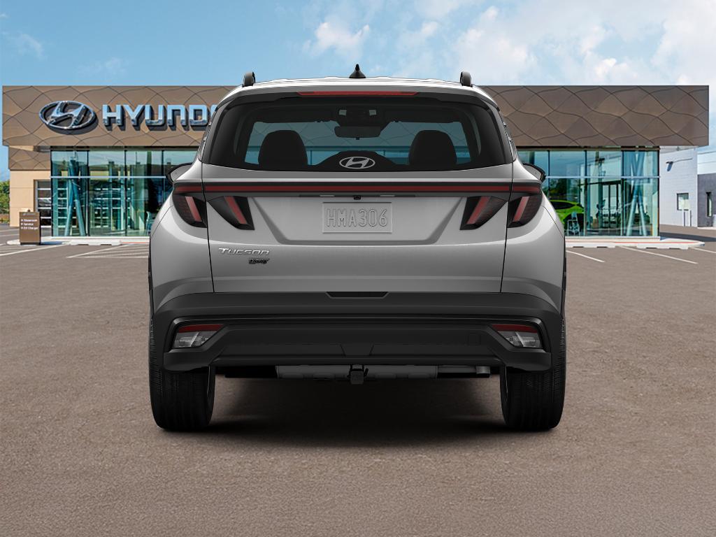 new 2025 Hyundai Tucson car, priced at $35,354