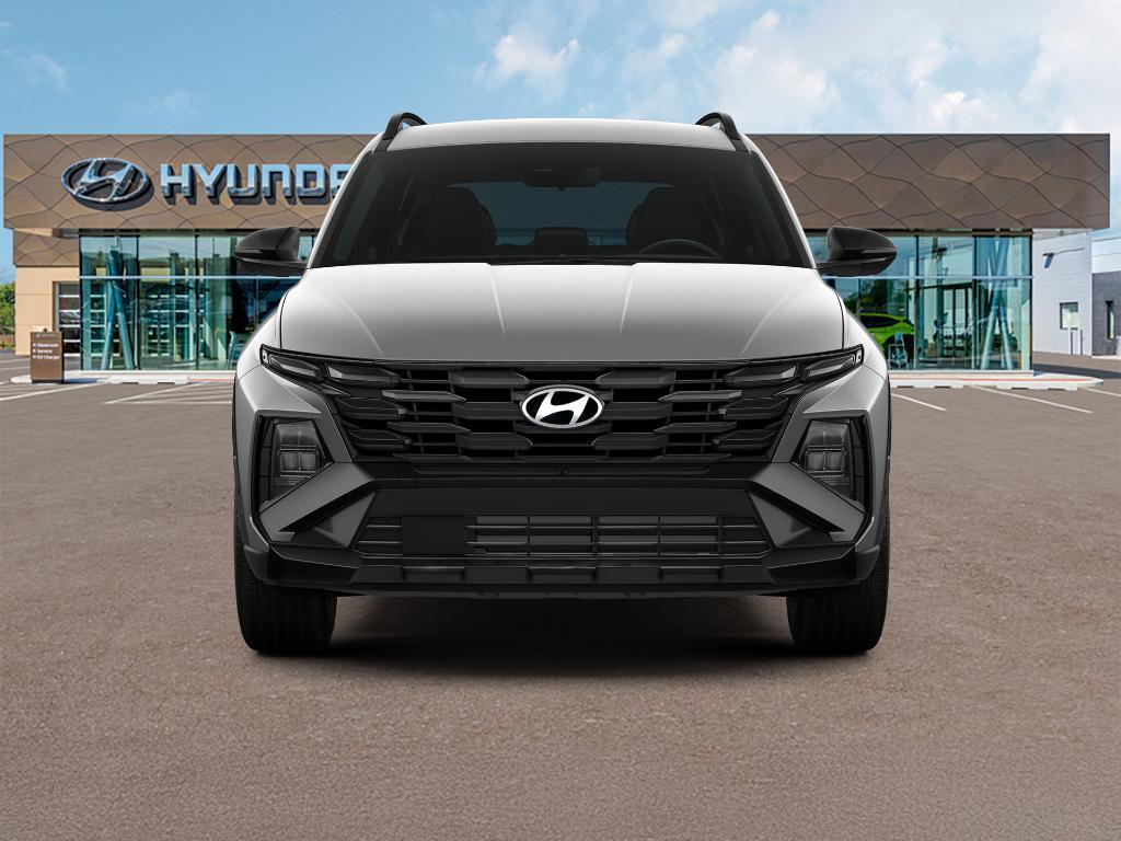 new 2025 Hyundai Tucson car, priced at $35,354