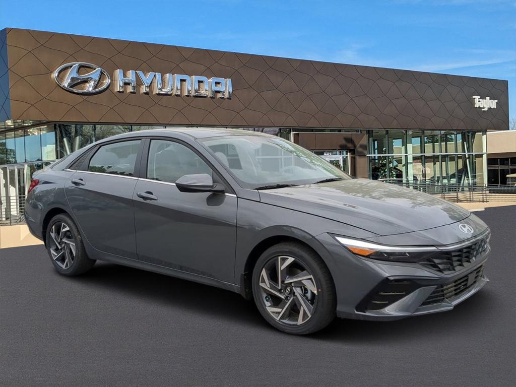 new 2025 Hyundai Elantra car, priced at $27,460