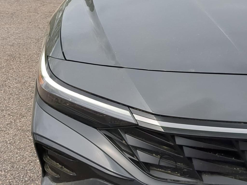 new 2025 Hyundai Elantra car, priced at $26,210