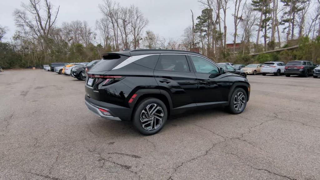 new 2025 Hyundai TUCSON Hybrid car, priced at $43,165