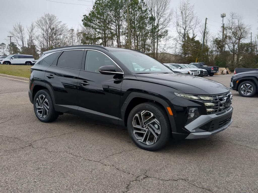 new 2025 Hyundai TUCSON Hybrid car, priced at $43,165