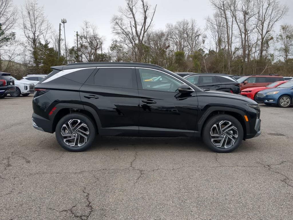 new 2025 Hyundai TUCSON Hybrid car, priced at $41,915