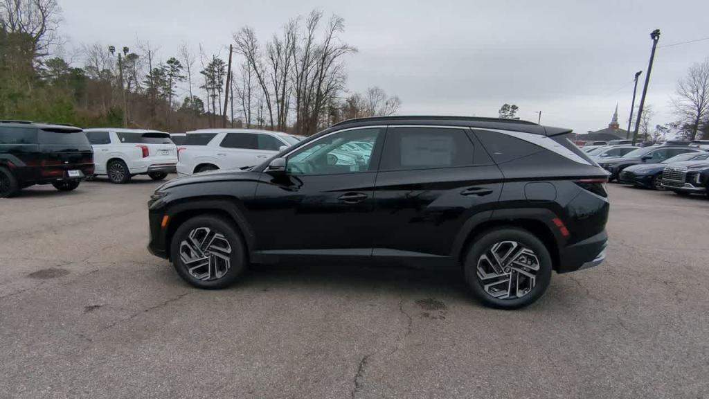 new 2025 Hyundai TUCSON Hybrid car, priced at $43,165
