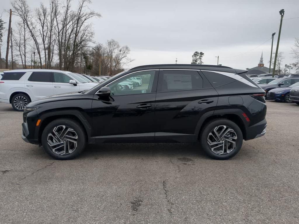 new 2025 Hyundai TUCSON Hybrid car, priced at $41,915