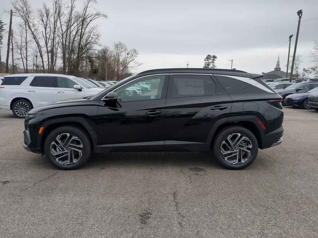 new 2025 Hyundai TUCSON Hybrid car, priced at $43,165