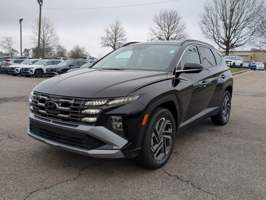 new 2025 Hyundai TUCSON Hybrid car, priced at $41,915