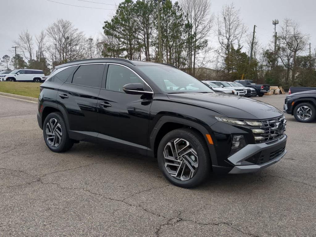 new 2025 Hyundai TUCSON Hybrid car, priced at $41,915