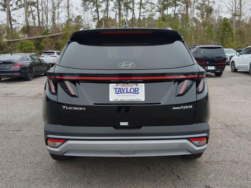 new 2025 Hyundai TUCSON Hybrid car, priced at $43,165