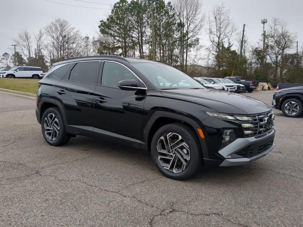 new 2025 Hyundai TUCSON Hybrid car, priced at $43,165