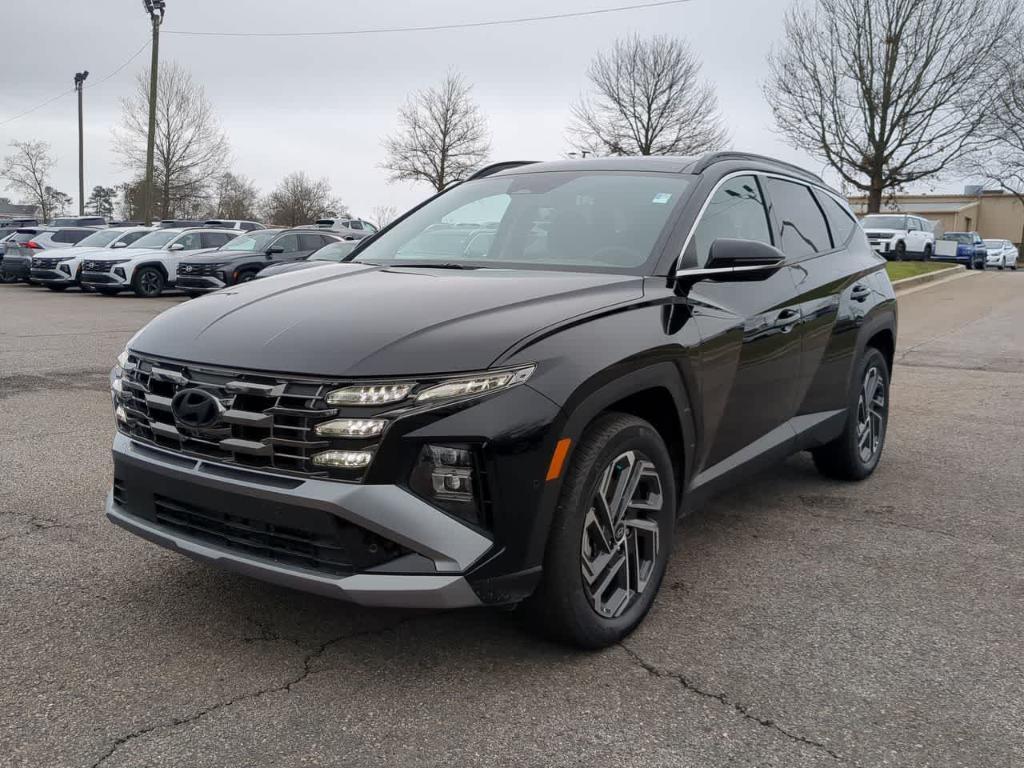 new 2025 Hyundai TUCSON Hybrid car, priced at $43,165