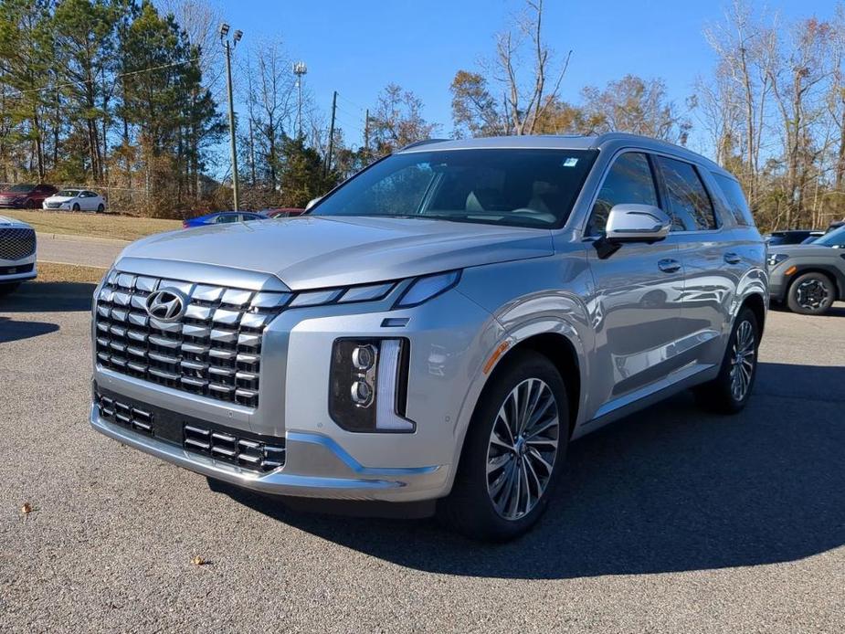 new 2025 Hyundai Palisade car, priced at $52,665