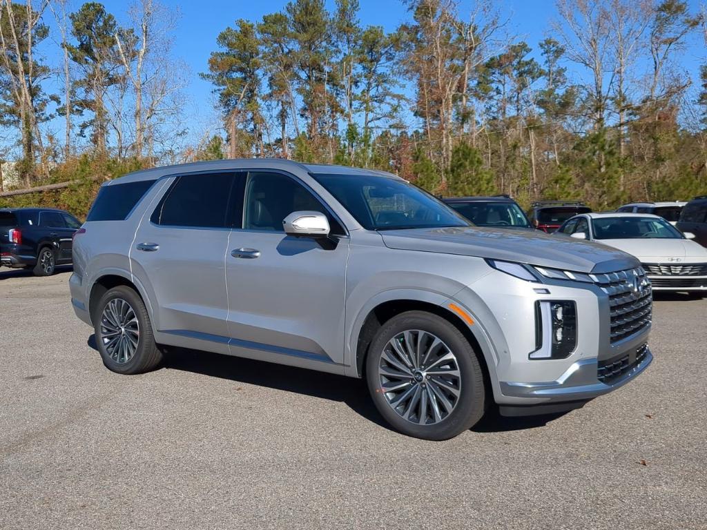 new 2025 Hyundai Palisade car, priced at $52,665