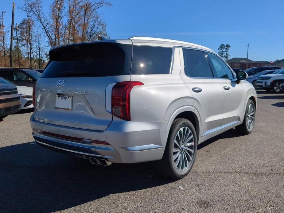 new 2025 Hyundai Palisade car, priced at $52,665