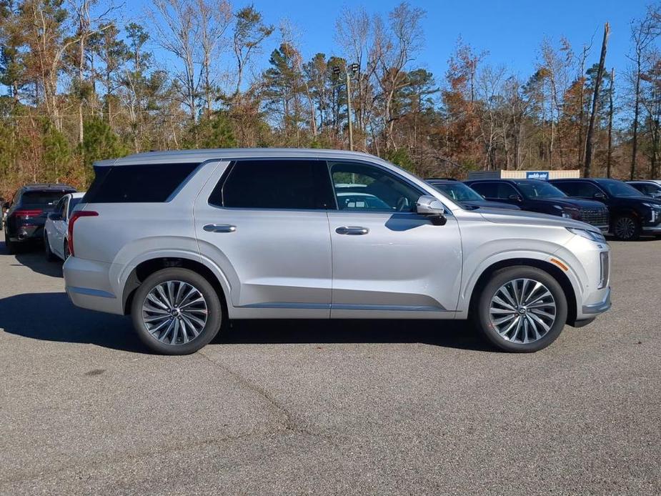 new 2025 Hyundai Palisade car, priced at $52,665