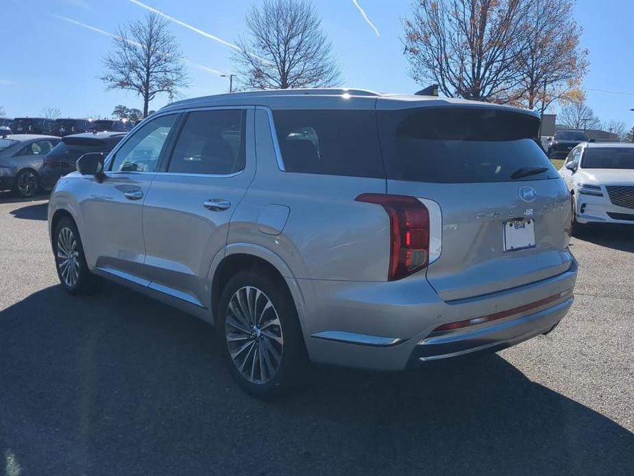 new 2025 Hyundai Palisade car, priced at $52,665