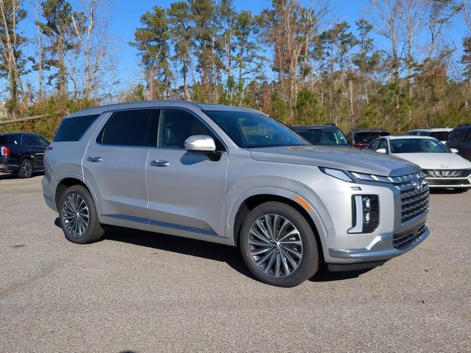 new 2025 Hyundai Palisade car, priced at $52,665