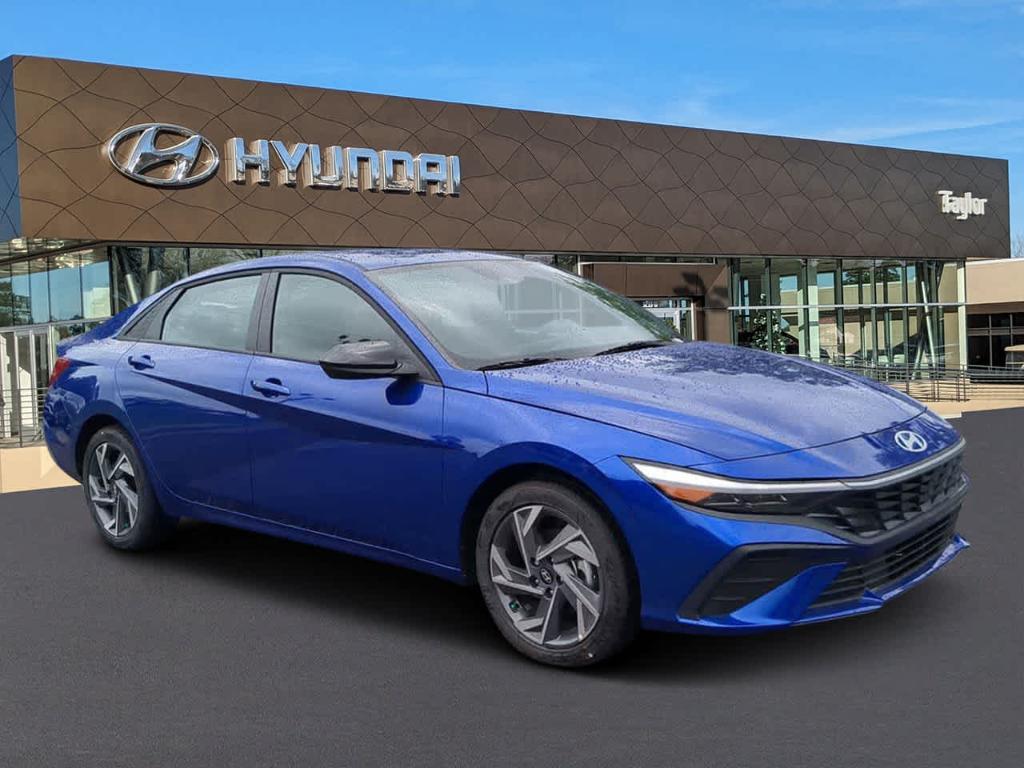 new 2025 Hyundai Elantra car, priced at $24,335