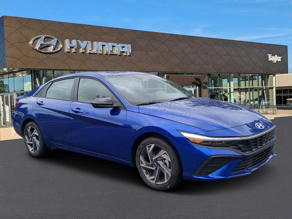 new 2025 Hyundai Elantra car, priced at $25,085
