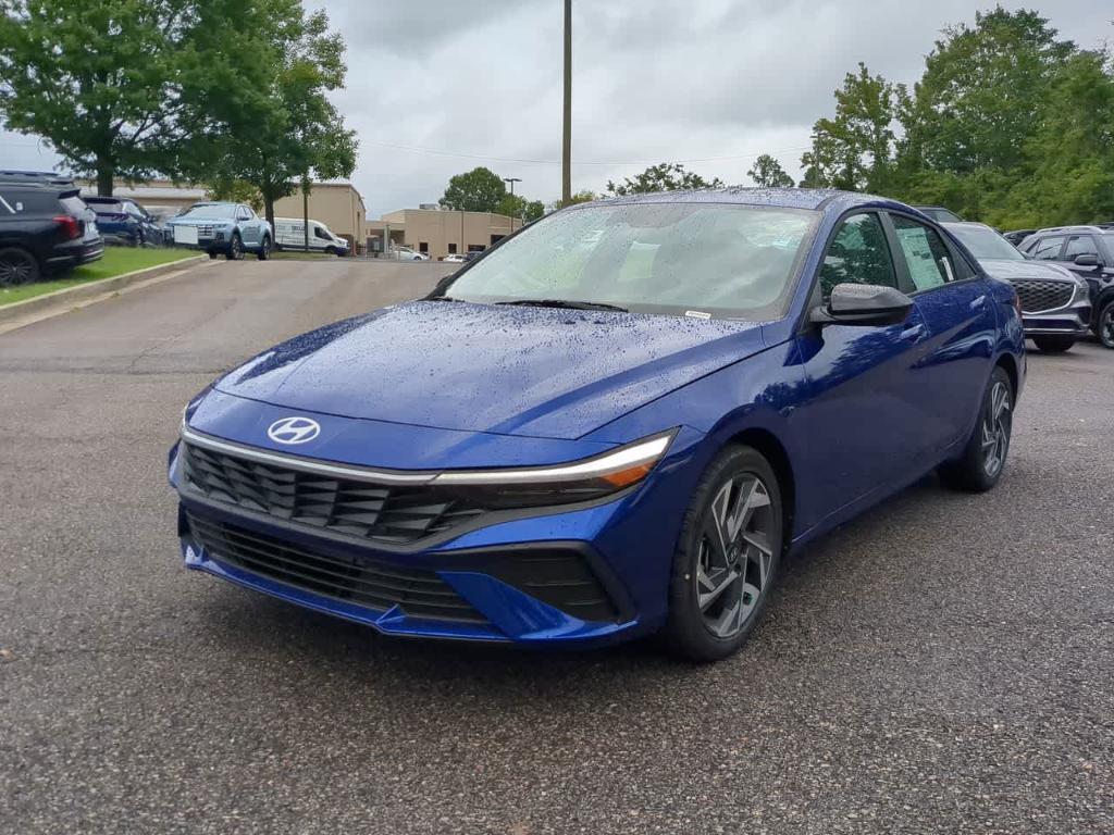 new 2025 Hyundai Elantra car, priced at $24,335