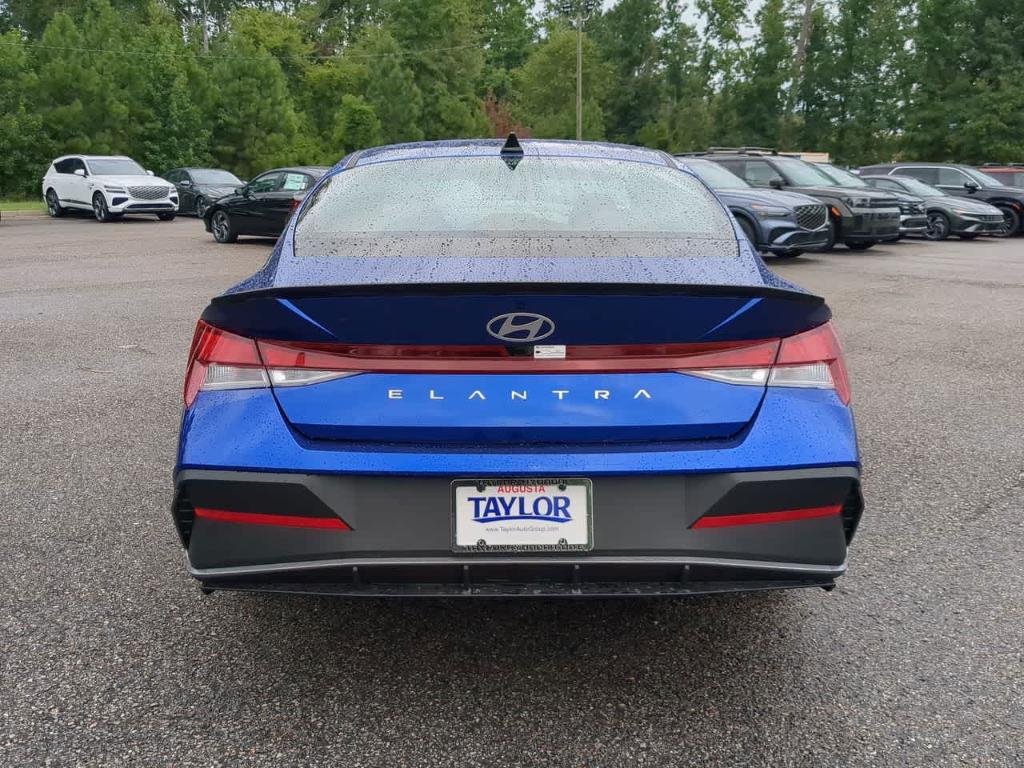 new 2025 Hyundai Elantra car, priced at $24,335