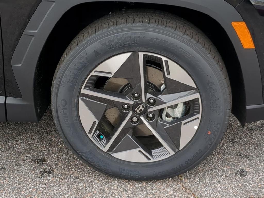 new 2025 Hyundai Tucson car, priced at $35,175