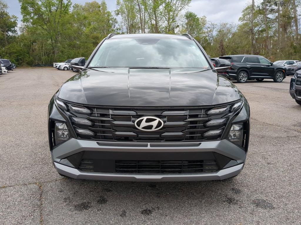 new 2025 Hyundai Tucson car, priced at $35,175