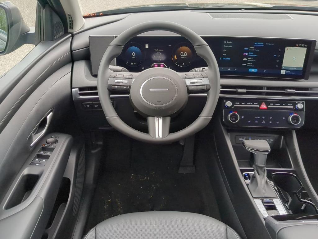 new 2025 Hyundai Tucson car, priced at $35,175