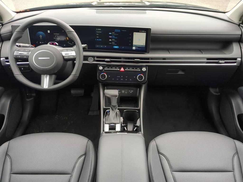 new 2025 Hyundai Tucson car, priced at $35,175